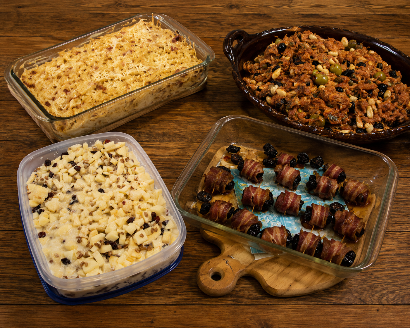 Comida Hecha por María Eugenia Jiménez Rivera