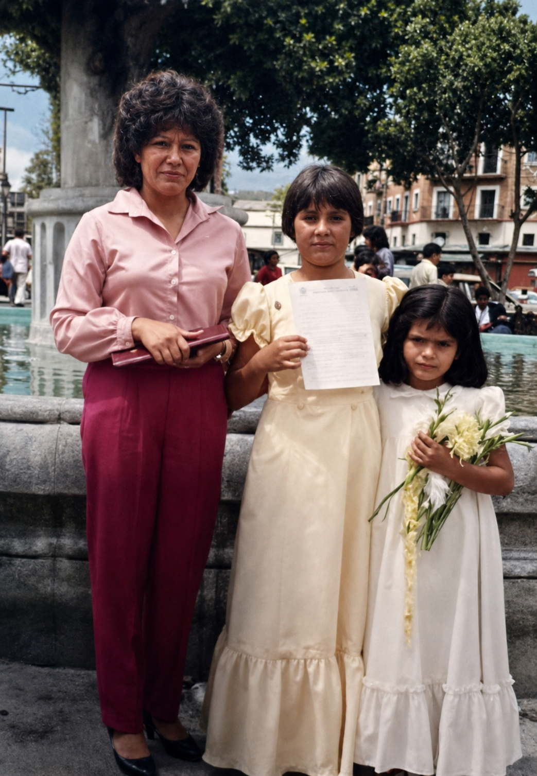Rosendo y Eugenia